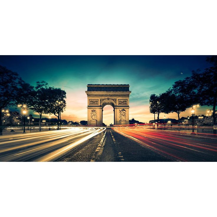 Kuvatapetti Rebel Walls Arc de Triomphe, non-woven, mittatilaus