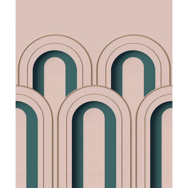 Kuvatapetti Rebel Walls Arch Deco, non-woven, mittatilaus