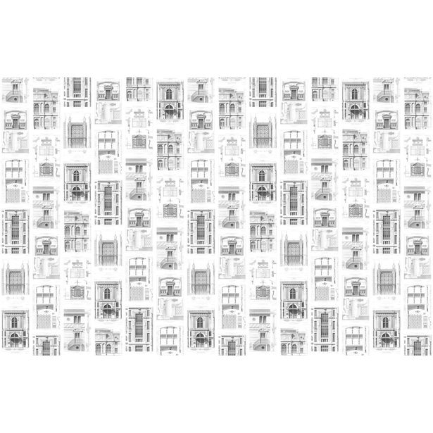 Kuvatapetti Rebel Walls Architect, non-woven, mittatilaus