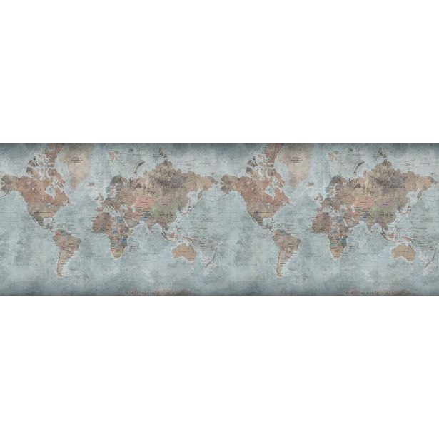 Kuvatapetti Rebel Walls Around The World, non-woven, mittatilaus