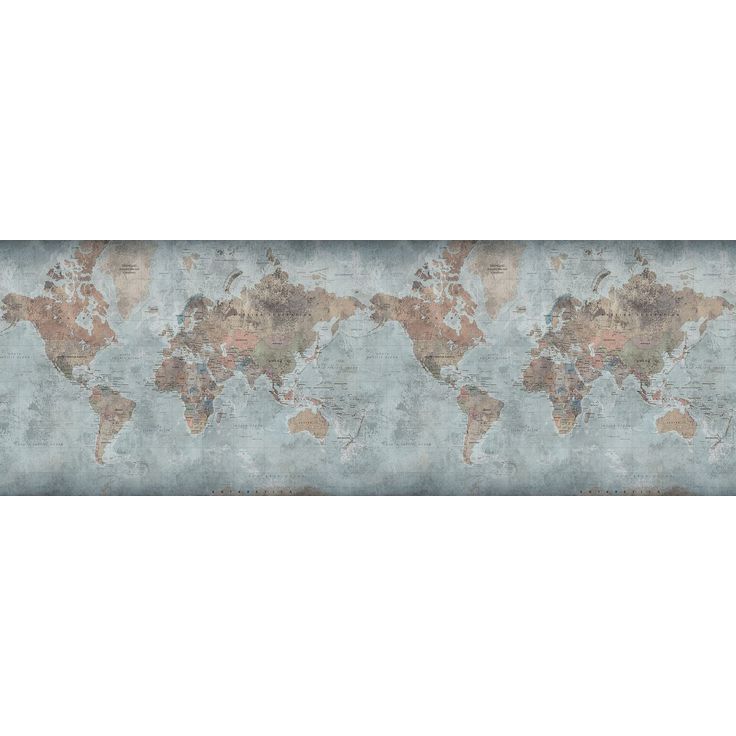 Kuvatapetti Rebel Walls Around The World, non-woven, mittatilaus