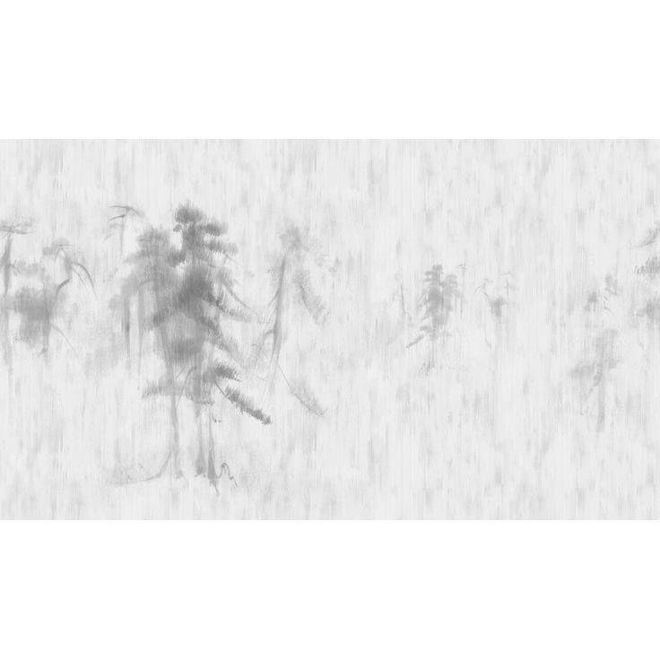 Metsätapetti Rebel Walls Asian Pines, non-woven, mittatilaus
