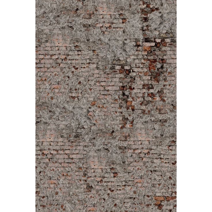 Kuvatapetti Rebel Walls Barcelona Rust, tiiliseinä, non-woven, mittatilaus