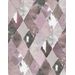 Mallipala Rebel Walls Big Harlequin Plum (REBR15571)