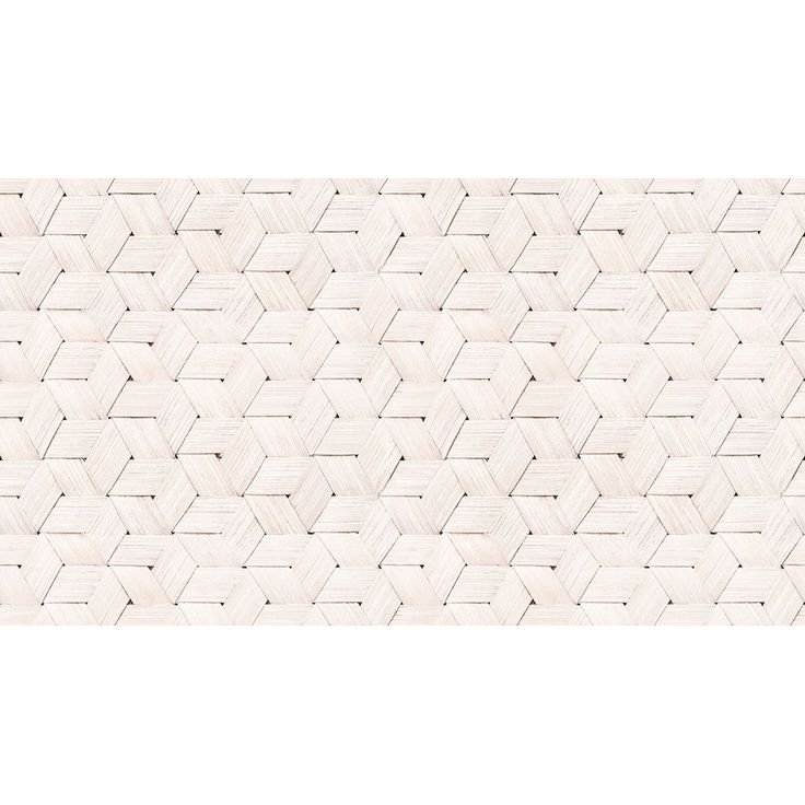 Kuvatapetti Rebel Walls Birch Bark Braids White, non-woven, mittatilaus