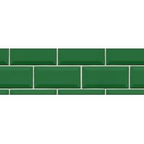 Kuvatapetti Rebel Walls Bistro Tiles Green, non-woven, mittatilaus