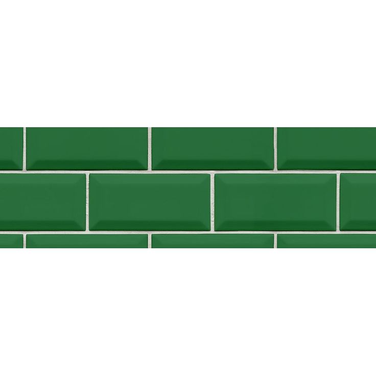 Kuvatapetti Rebel Walls Bistro Tiles Green, non-woven, mittatilaus