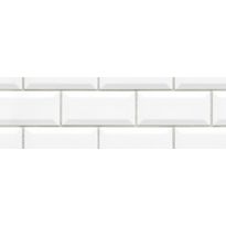 Kuvatapetti Rebel Walls Bistro Tiles White, non-woven, mittatilaus