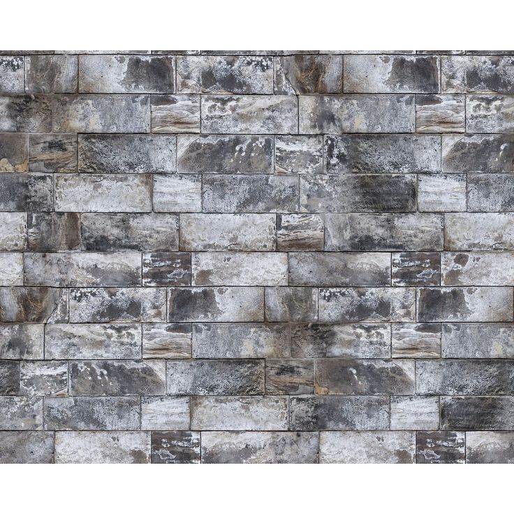 Kuvatapetti Rebel Walls Block Wall, tiiliseinä, non-woven, mittatilaus