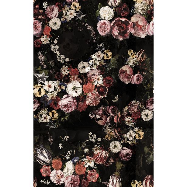 Kuvatapetti Rebel Walls Briar Roses, non-woven, mittatilaus