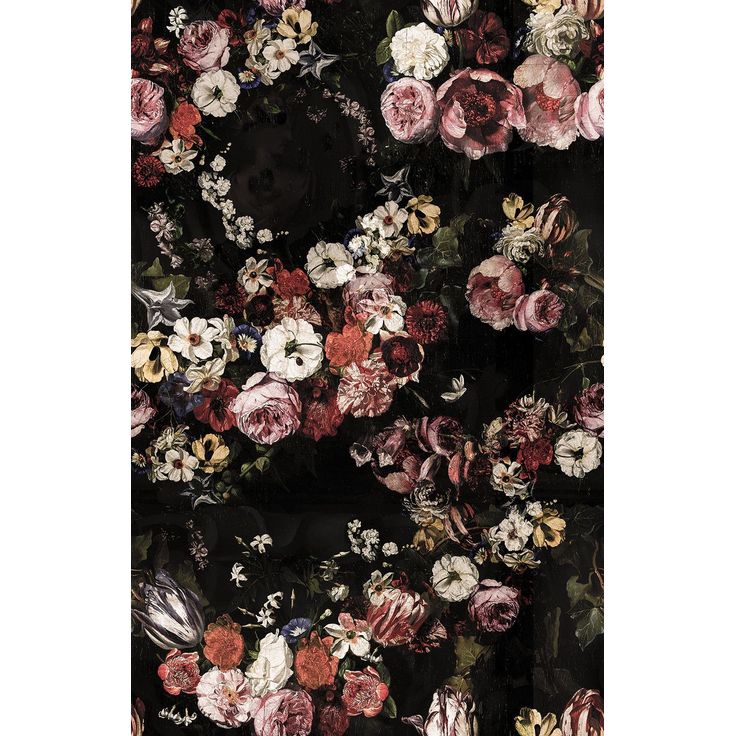 Kuvatapetti Rebel Walls Briar Roses, non-woven, mittatilaus