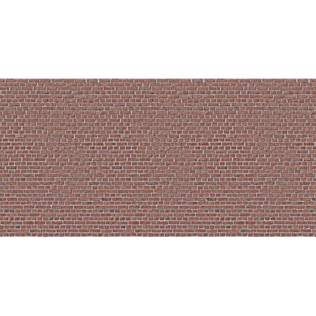 Kuvatapetti Rebel Walls Brick Wall Red, non-woven, mittatilaus
