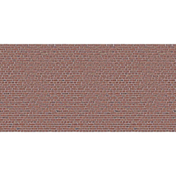 Kuvatapetti Rebel Walls Brick Wall Red, tiiliseinä, non-woven, mittatilaus