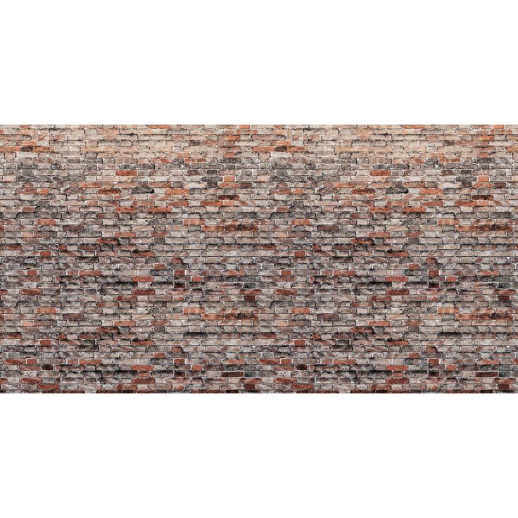 Kuvatapetti Rebel Walls Brickwork, tiiliseinä, non-woven, mittatilaus