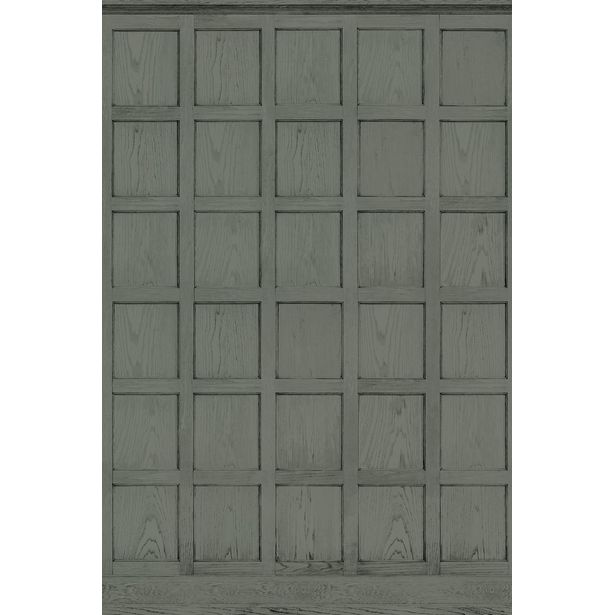 Kuvatapetti Rebel Walls Cambridge Green, non-woven, mittatilaus