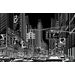 Mallipala Rebel Walls Cartoon City Black (REBR10622)