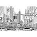 Mallipala Rebel Walls Cartoon City (REBR10621)