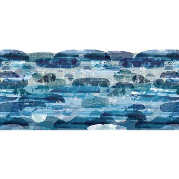 Kuvatapetti Rebel Walls Caterpillar Dreams, non-woven, mittatilaus