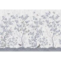 Kuvatapetti Rebel Walls Chinoiserie Chic Pearl Gray, non-woven, mittatilaus