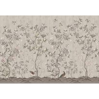 Kuvatapetti Rebel Walls Chinoiserie Chic Powder Beige, non-woven, mittatilaus