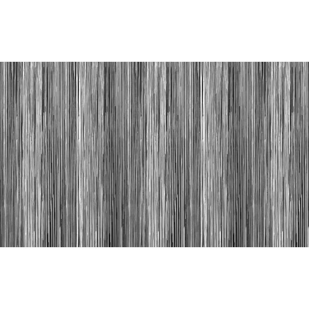 Kuvatapetti Rebel Walls Colour Stream Black, non-woven, mittatilaus