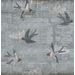 Mallipala Rebel Walls Concrete Art Swallow (REBR16971)