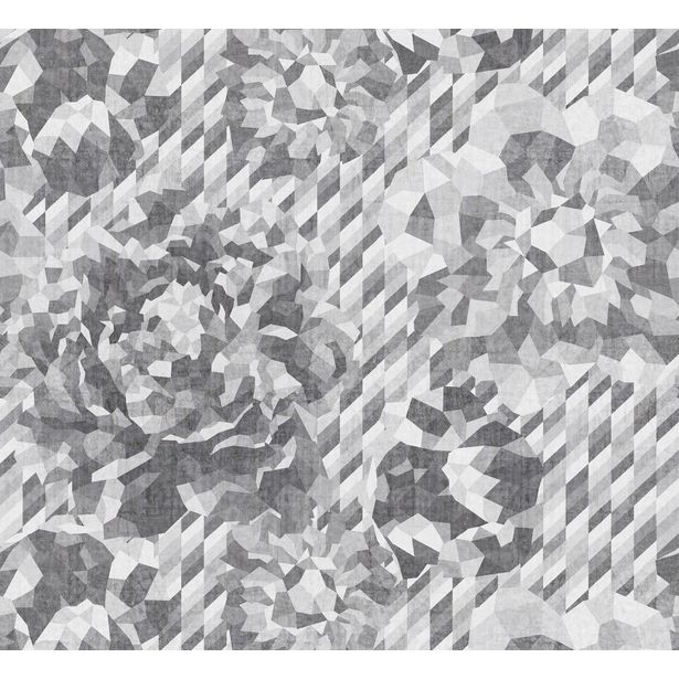 Kuvatapetti Rebel Walls Concrete Roses, non-woven, mittatilaus