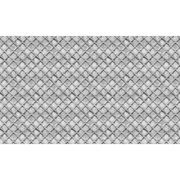 Kuvatapetti Rebel Walls Concrete Trellis Grey, non-woven, mittatilaus