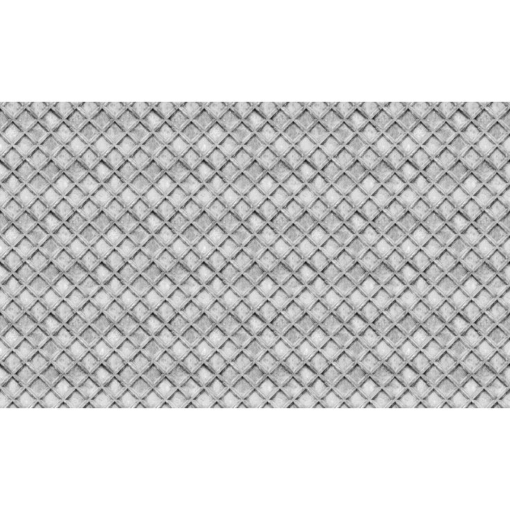 Kuvatapetti Rebel Walls Concrete Trellis Grey, non-woven, mittatilaus