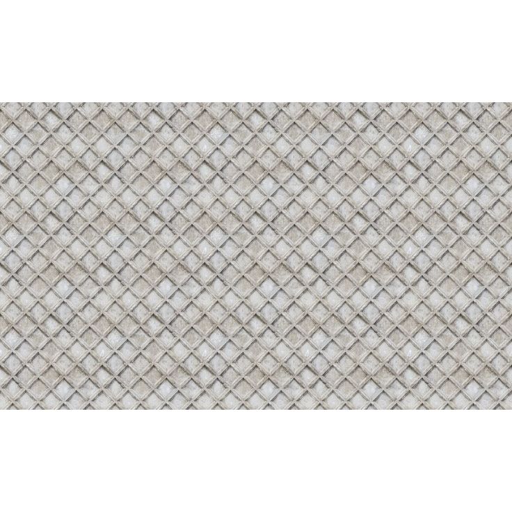 Kuvatapetti Rebel Walls Concrete Trellis, non-woven, mittatilaus