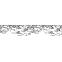 Kuvatapetti Rebel Walls Cotton Skies Black, non-woven, mittatilaus