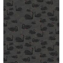 Kuvatapetti Rebel Walls Cygne, Noir, non-woven, mittatilaus