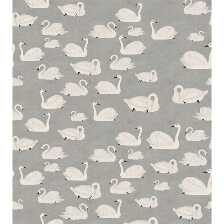 Kuvatapetti Rebel Walls Cygne, non-woven, mittatilaus