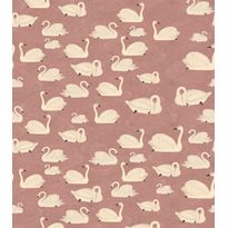 Kuvatapetti Rebel Walls Cygne, Rose, non-woven, mittatilaus