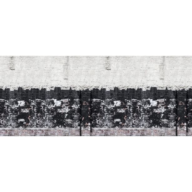Kuvatapetti Rebel Walls Deconstructed Domino, non-woven, mittatilaus