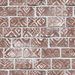 Mallipala Rebel Walls Decorated Bricks Red (REBR15231)