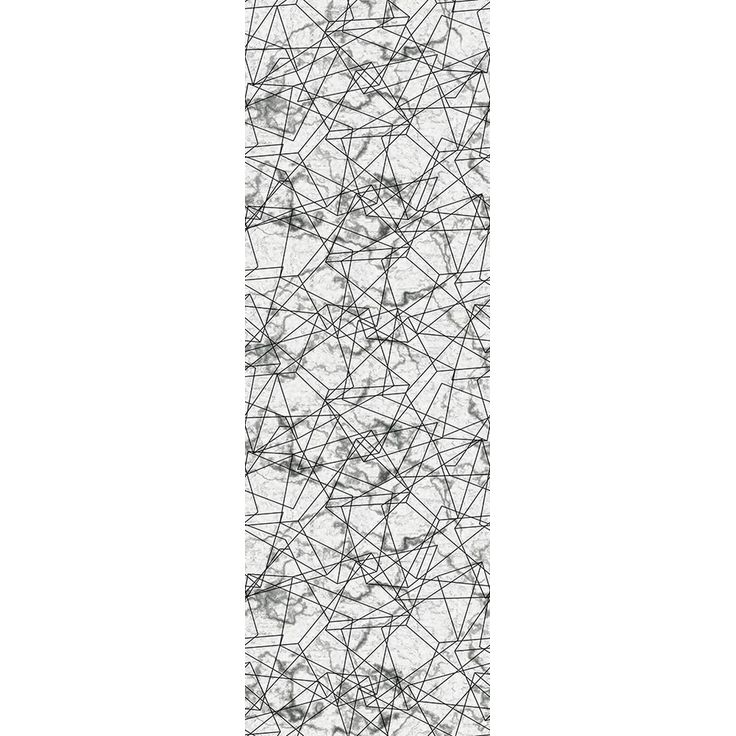 Kuvatapetti Rebel Walls Dimension White, non-woven, mittatilaus