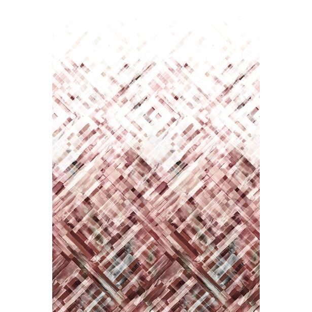 Kuvatapetti Rebel Walls Dream Weaver Burgundy, non-woven, mittatilaus