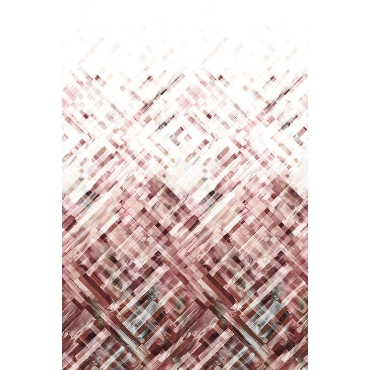 Kuvatapetti Rebel Walls Dream Weaver Burgundy, non-woven, mittatilaus