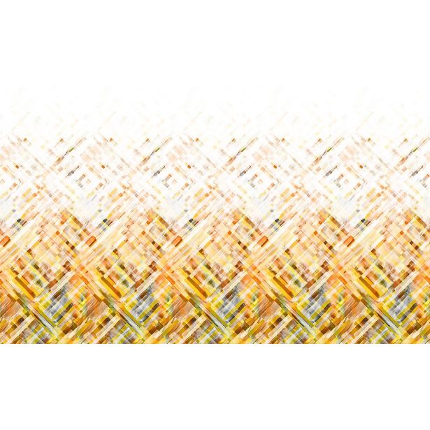 Kuvatapetti Rebel Walls Dream Weaver Yellow, non-woven, mittatilaus
