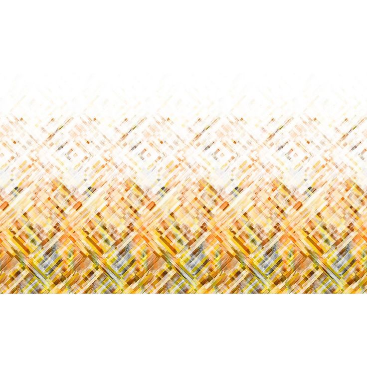 Kuvatapetti Rebel Walls Dream Weaver Yellow, non-woven, mittatilaus