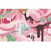 Mallipala Rebel Walls Dripping Rainbow Marshmallow (REBR16943)