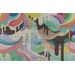 Mallipala Rebel Walls Dripping Rainbow (REBR16941)