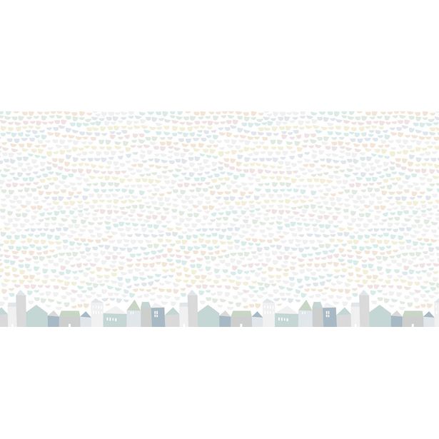 Kuvatapetti Rebel Walls Elephant Tears Pastel, non-woven, mittatilaus