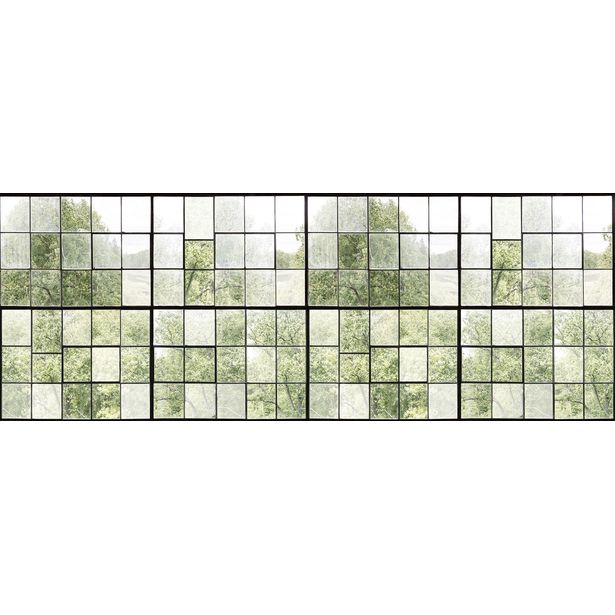 Kuvatapetti Rebel Walls Factory Window, non-woven, mittatilaus