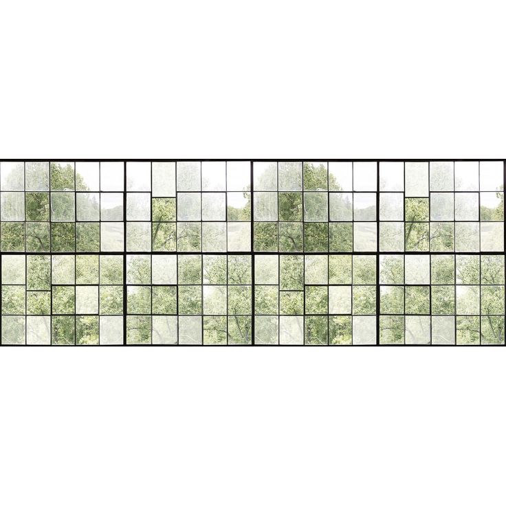 Kuvatapetti Rebel Walls Factory Window, non-woven, mittatilaus