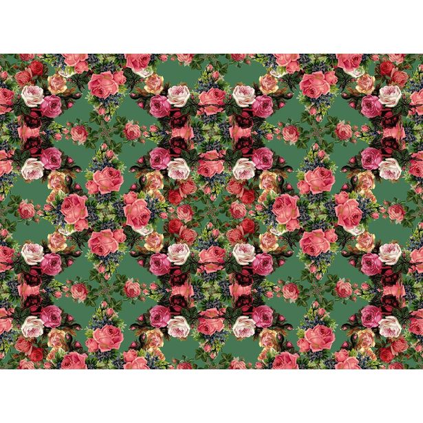 Kuvatapetti Rebel Walls Floral Frida Garden, non-woven, mittatilaus
