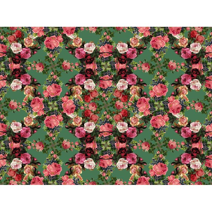 Kuvatapetti Rebel Walls Floral Frida Garden, non-woven, mittatilaus