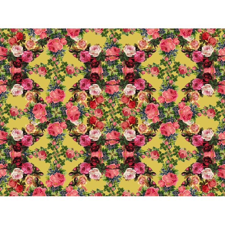 Kuvatapetti Rebel Walls Floral Frida, non-woven, mittatilaus