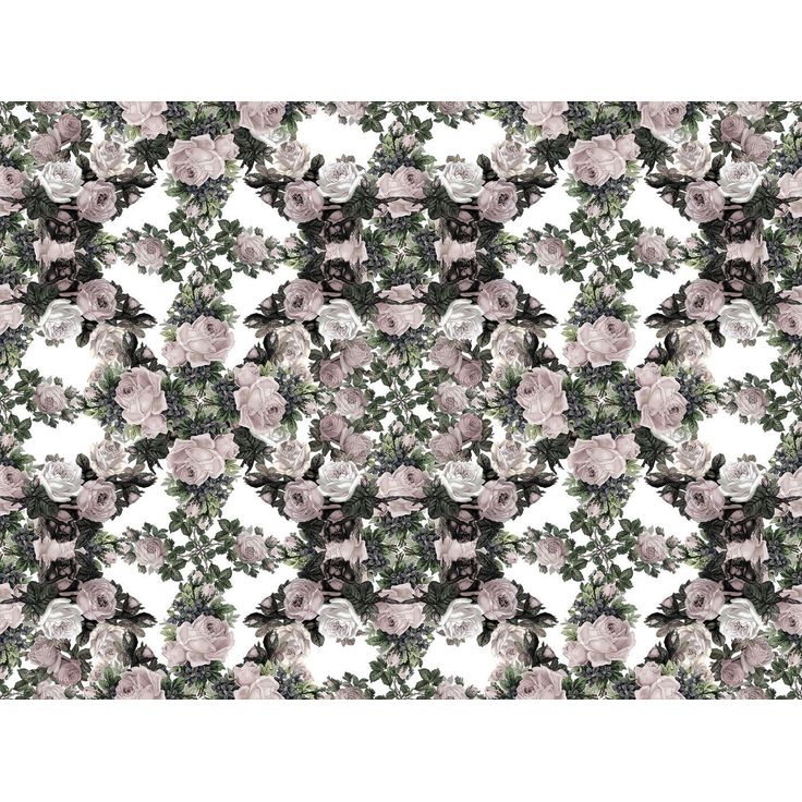 Kuvatapetti Rebel Walls Floral Frida Vintage, non-woven, mittatilaus